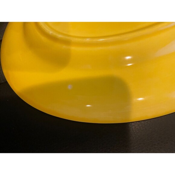 Vintage Oval Serving Platter Homer Laughlin Harlequin - Picture 3 of 6